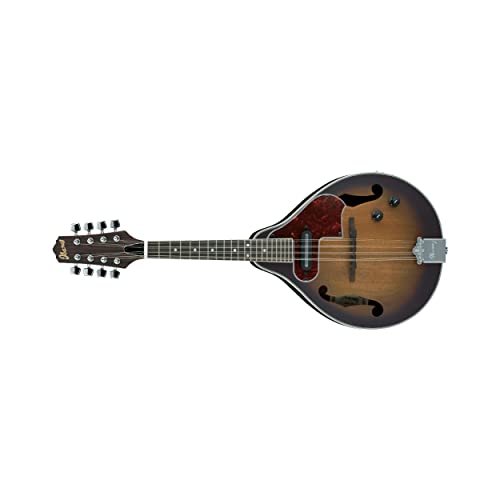 Ibanez 8-String Mandolin Acoustic Guitar in Vintage Sunburst