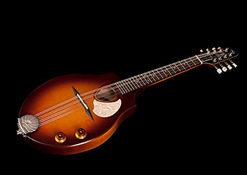 Sunburst EQ Acoustic-Electric Seagull S8 Mandolin, Right Handed