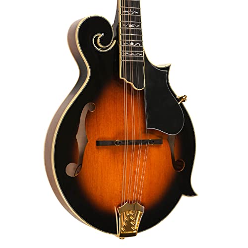 VIP Smart Shopper Gold Tone Mandolin in Two Tone Tobacco