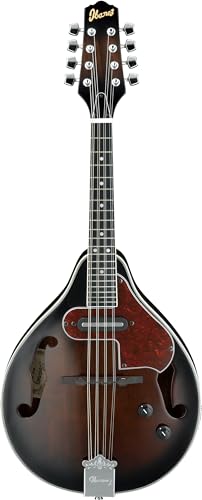 Ibanez 8-String Mandolin - Dark Violin Sunburst