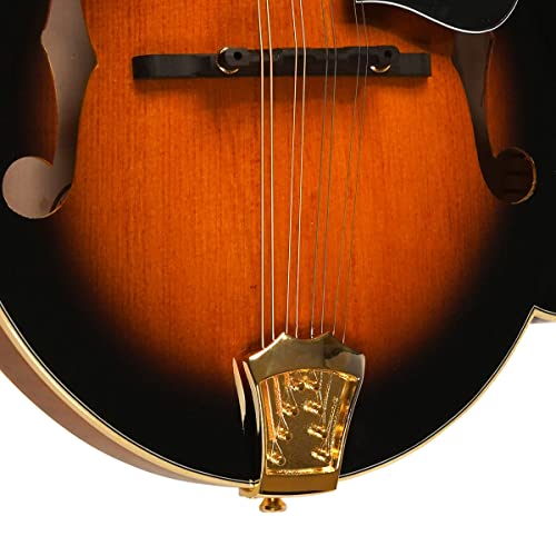 VIP Smart Shopper Gold Tone Mandolin in Two Tone Tobacco