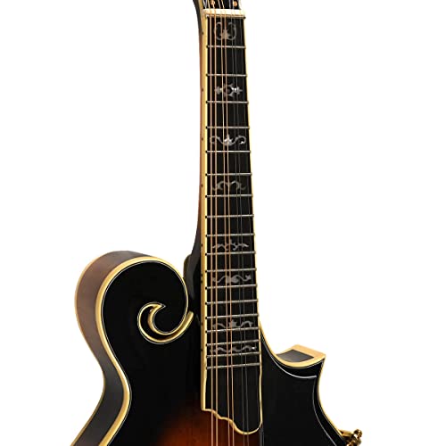 VIP Smart Shopper Gold Tone Mandolin in Two Tone Tobacco