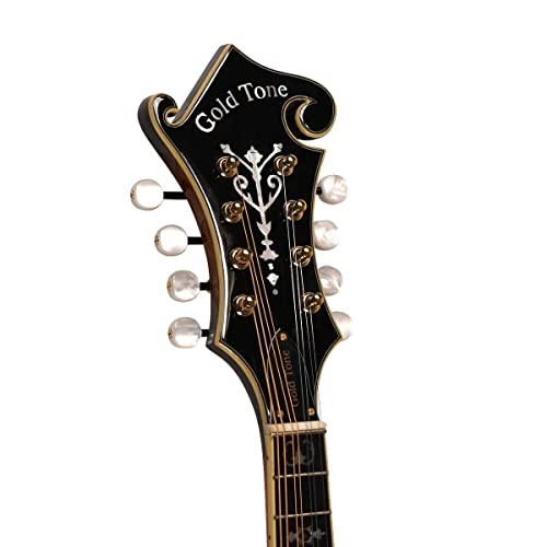 VIP Smart Shopper Gold Tone Mandolin in Two Tone Tobacco