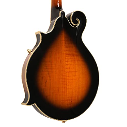VIP Smart Shopper Gold Tone Mandolin in Two Tone Tobacco