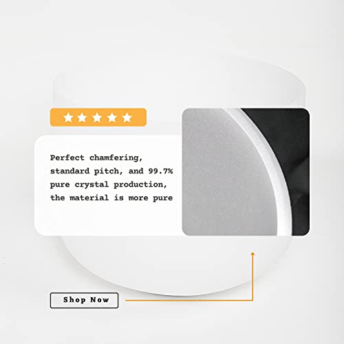 4-Piece Crystal Singing Bowl Set for Meditation & Healing