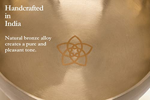 Meinl Bronze Venus Flower Singing Bowl with Accessories