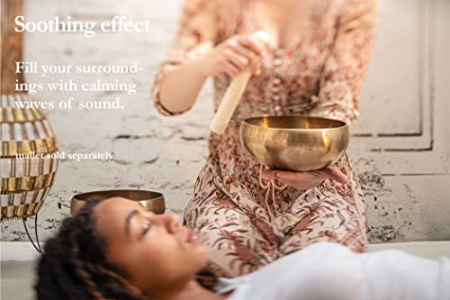 Meinl Bronze Venus Flower Singing Bowl with Accessories