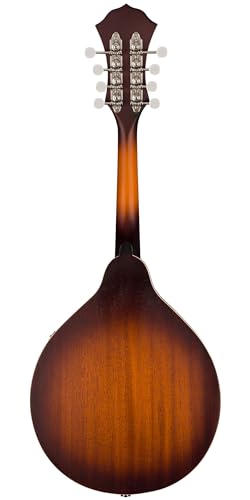 Fender Paramount PM-180E Mandolin Bundle - Aged Cognac