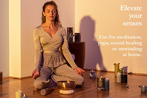 Meinl Bronze Venus Flower Singing Bowl with Accessories