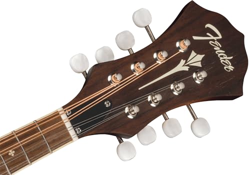 Fender Paramount PM-180E Mandolin Bundle - Aged Cognac