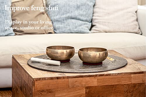 Meinl Bronze Venus Flower Singing Bowl with Accessories