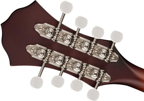 Fender Paramount PM-180E Mandolin Bundle - Aged Cognac