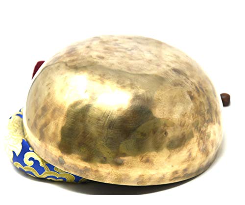 Large Tibetan Singing Bowl Set for Mindfulness Meditation
