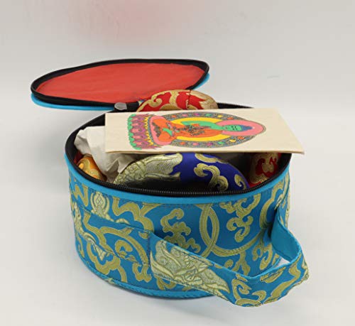 Thadobati Design Himalayan Singing Bowl Set with Accessories