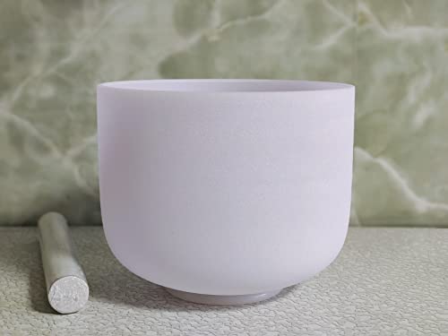 Amethyst Fusion Crystal Singing Bowl for Crown Chakra