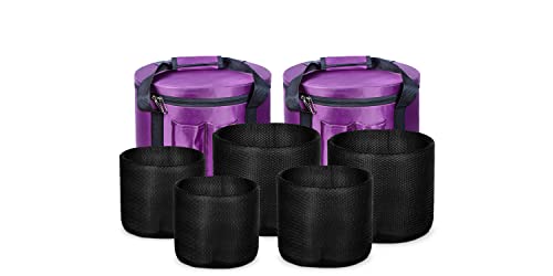 7-12 inch Crystal Singing Bowls Set for Sound Healing