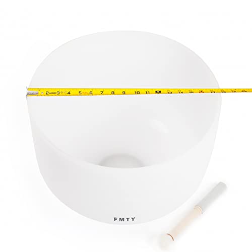 18" Crystal Singing Bowl Set for Meditation & Healing