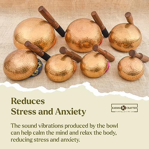 7 Planet Tibetan Singing Bowl Set for Meditation & Yoga