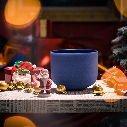 Indigo 432 Hz Crystal Singing Bowl 12 inch