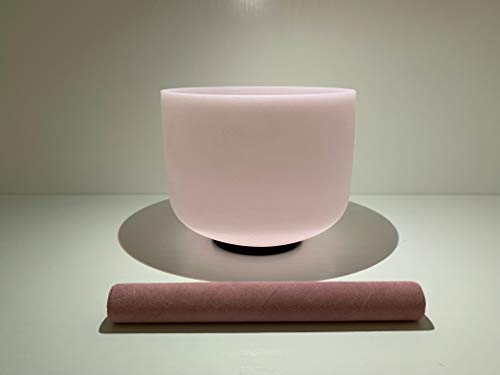 Gemstone Morganite Fusion Crystal Singing Bowl for Third Eye