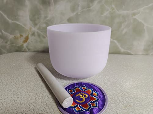 Amethyst Fusion Crystal Singing Bowl for Crown Chakra