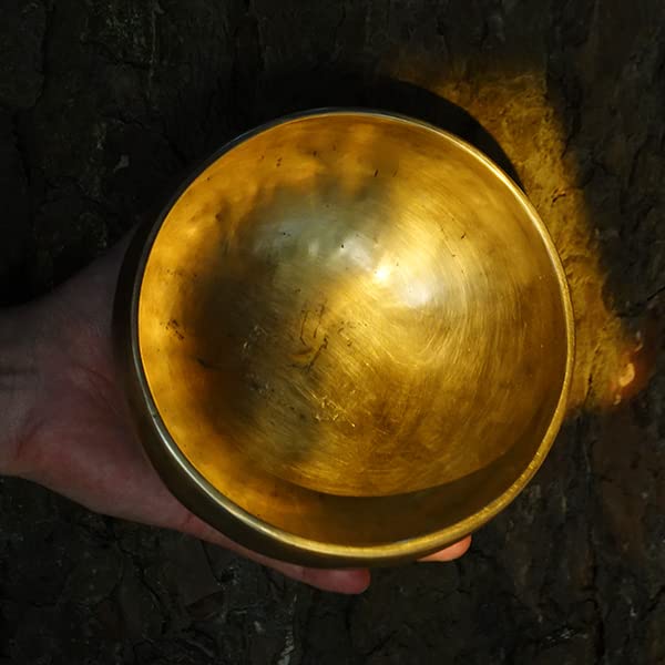 Handmade Tibetan Healing Singing Bowl for Meditation, Yoga