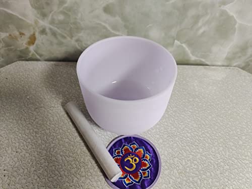 Amethyst Fusion Crystal Singing Bowl for Crown Chakra