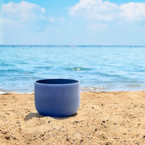 Indigo 432 Hz Crystal Singing Bowl 12 inch