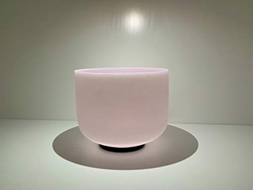 Gemstone Morganite Fusion Crystal Singing Bowl for Third Eye