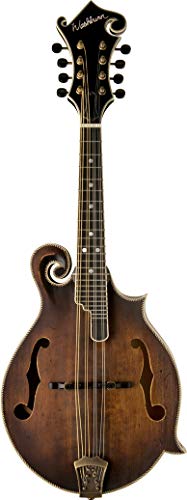 Washburn Vintage Sunburst 8-String Mandolin (M108SWK-D)