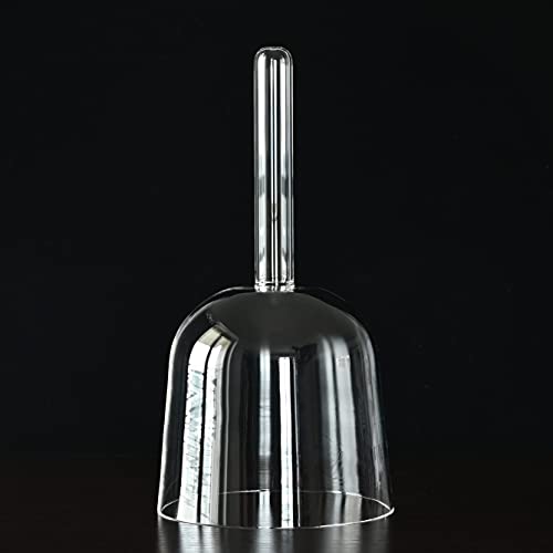 7" E Note Clear Quartz Crystal Singing Bowl VIP