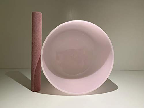 Gemstone Morganite Fusion Crystal Singing Bowl for Third Eye