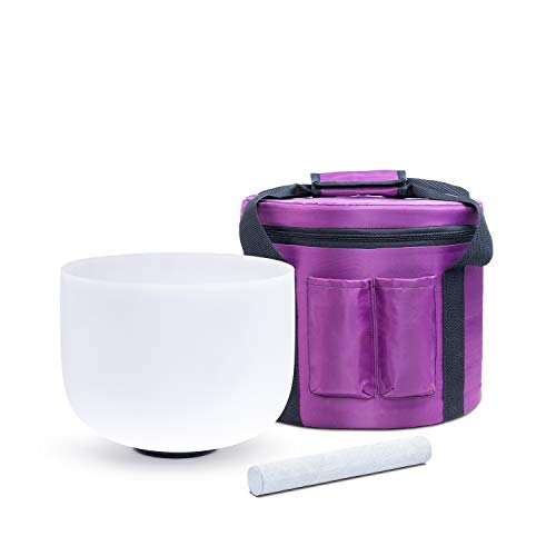 432hz Crystal Singing Bowl C Note Root Chakra