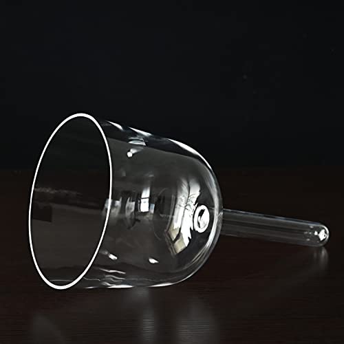 7" E Note Clear Quartz Crystal Singing Bowl VIP