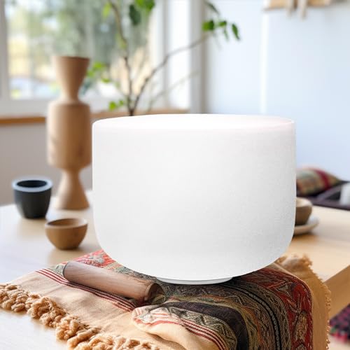 12" Solar Plexus Chakra Crystal Singing Bowl Kit