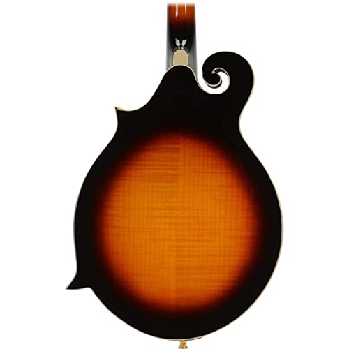 Ibanez F-Style Mandolin, Brown Sunburst VIP Shine Gloss