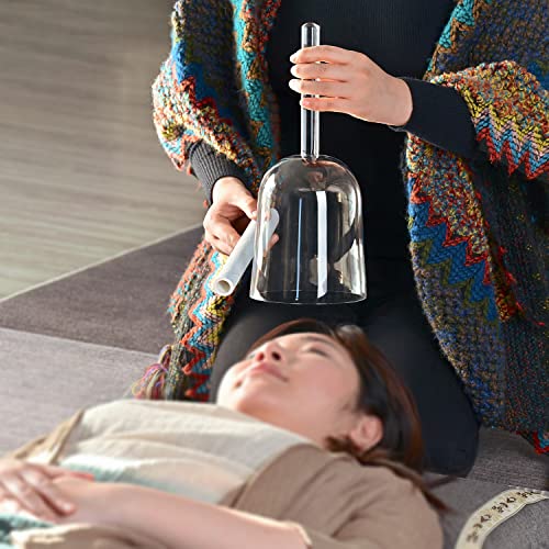 CVNC 6 Inch F Note Quartz Crystal Singing Bowl