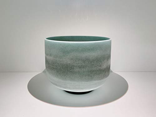 Turquoise Crystal Singing Bowl Set with Accessories 8