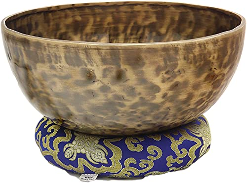 Khusi 9" Master Healing Tibetan Singing Bowls Set