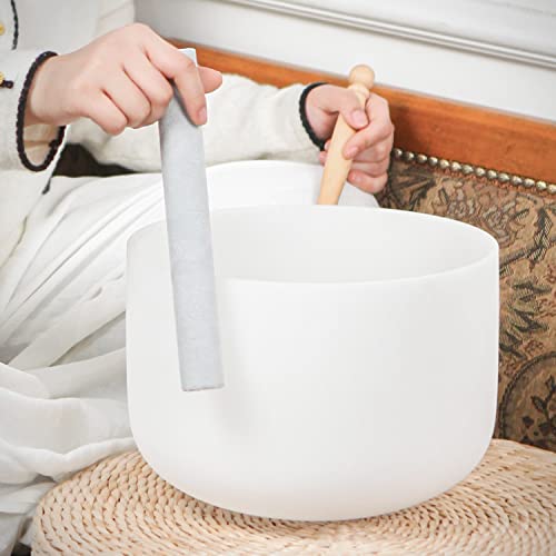 432hz Crystal Singing Bowl C Note Root Chakra