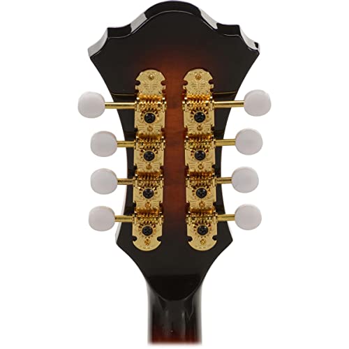 Ibanez F-Style Mandolin, Brown Sunburst VIP Shine Gloss