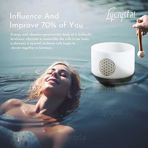 432 Hz Chakra Singing Bowl Set for Healing