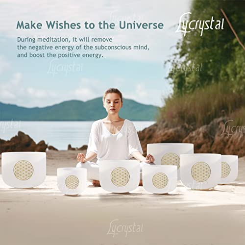 432 Hz Chakra Singing Bowl Set for Healing