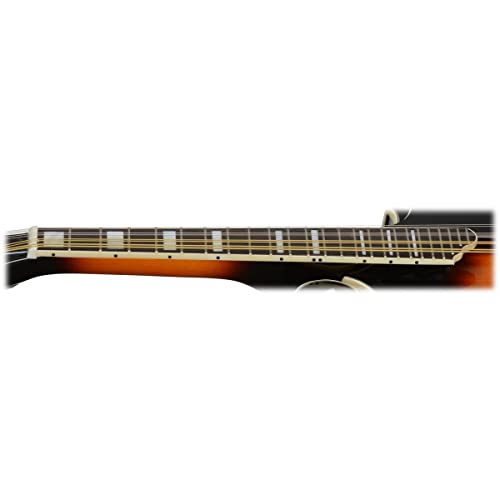 Ibanez F-Style Mandolin, Brown Sunburst VIP Shine Gloss