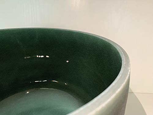 Turquoise Crystal Singing Bowl Set with Accessories 8