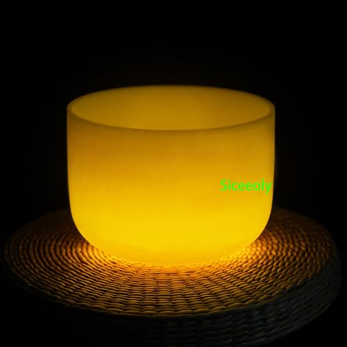 432HZ Crystal Singing Bowls Chakra Set Bundle