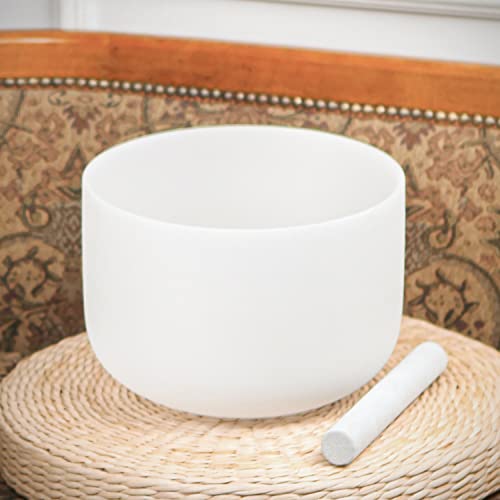 432 Hz Crystal Singing Bowl for Heart Chakra