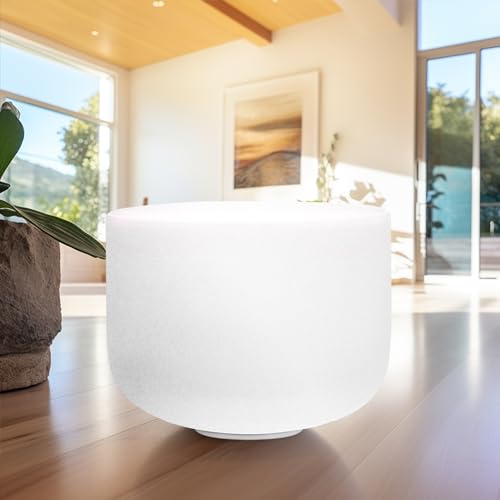 12" Solar Plexus Chakra Crystal Singing Bowl Kit