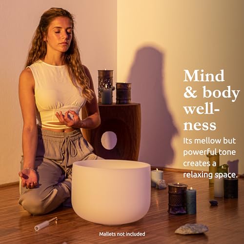 Meinl Crystal Singing Bowl 14" C Note Root Chakra