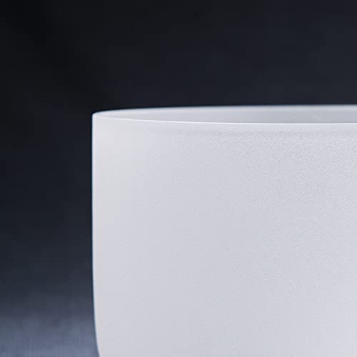 432 Hz Crystal Singing Bowl for Heart Chakra